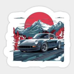 JDM car Japanese Sticker